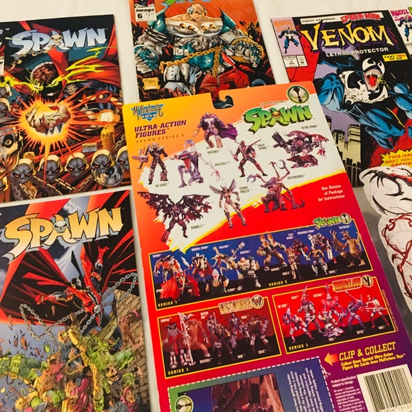 Spawn & Venom bundle. - Picture 7 of 8